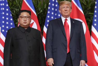 President Trump Meets Kim Jong-Un in Singapore